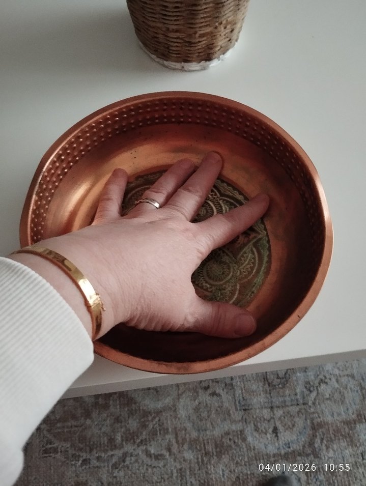 bakır hamam tasi - Görsel 3