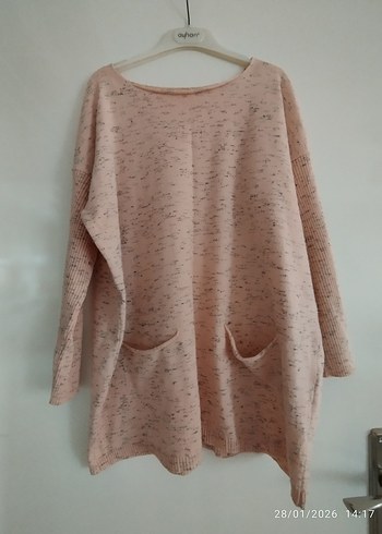 Triko Salaş Kadın Kazak - Görsel 2