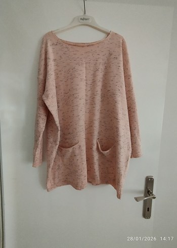 Triko Salaş Kadın Kazak - Görsel 3