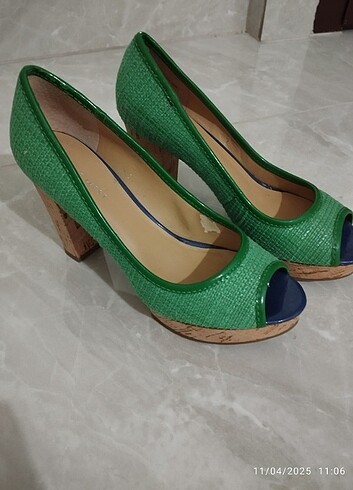 Nine West Mantar topuklu ayakkabı