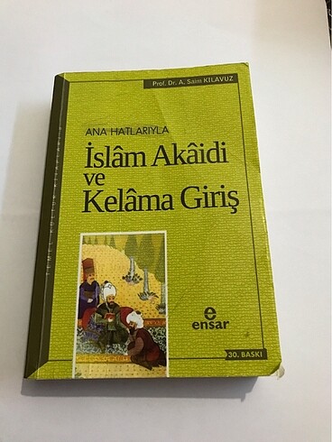 İslam akâidi ve kelama giriş