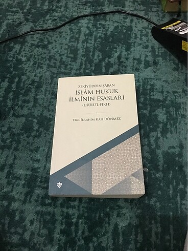 İslam hukuk ilminin esasları