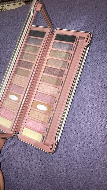 NYX Far paleti