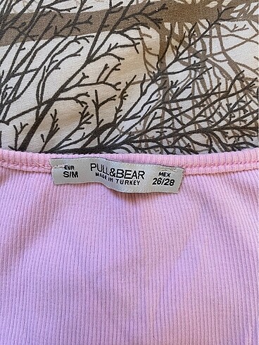 Pull and Bear Pull&bear pembe body