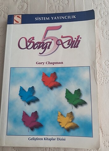 Gary Chapman 5 Sevgi Dili