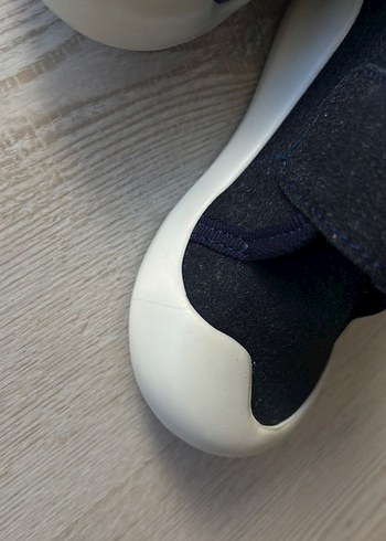 Koyu Mavi Erkek Bebek İlk Adım Ayakkabısı - Görsel 2