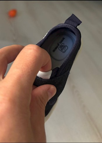 Koyu Mavi Erkek Bebek İlk Adım Ayakkabısı - Görsel 6