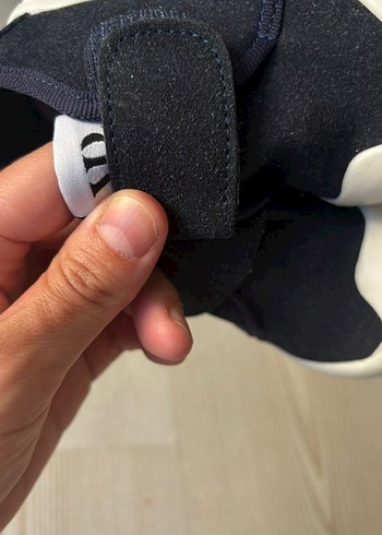 Koyu Mavi Erkek Bebek İlk Adım Ayakkabısı - Görsel 5