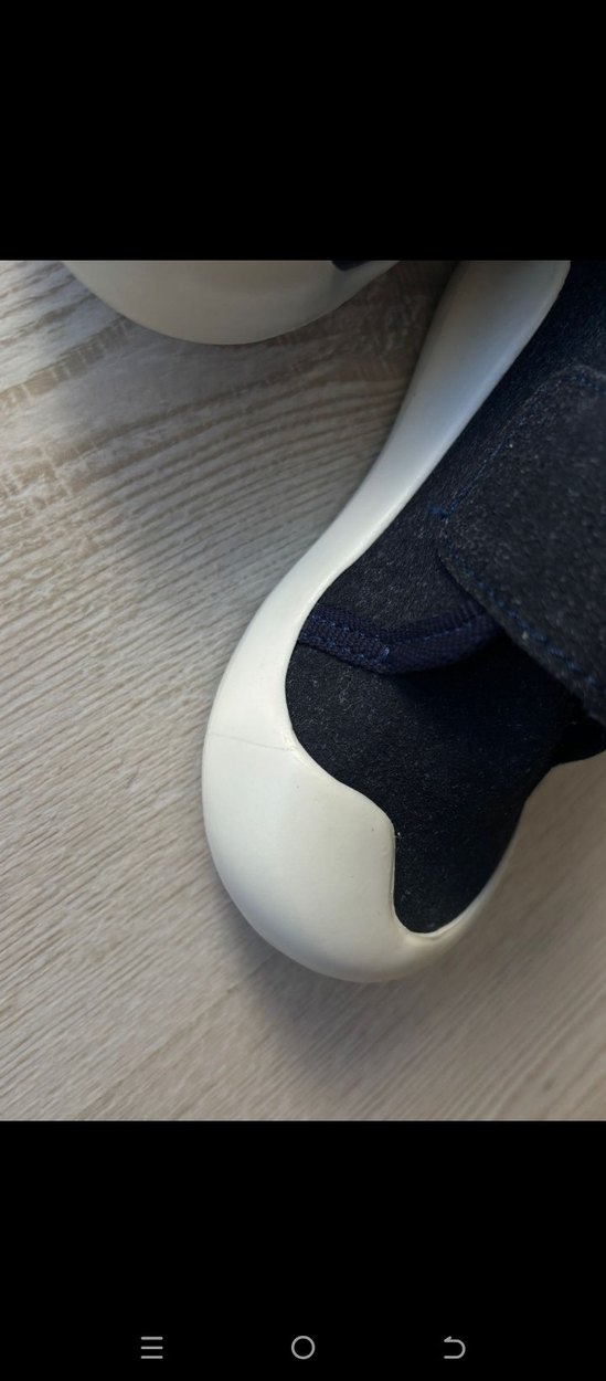 Koyu Mavi Erkek Bebek İlk Adım Ayakkabısı - Görsel 2