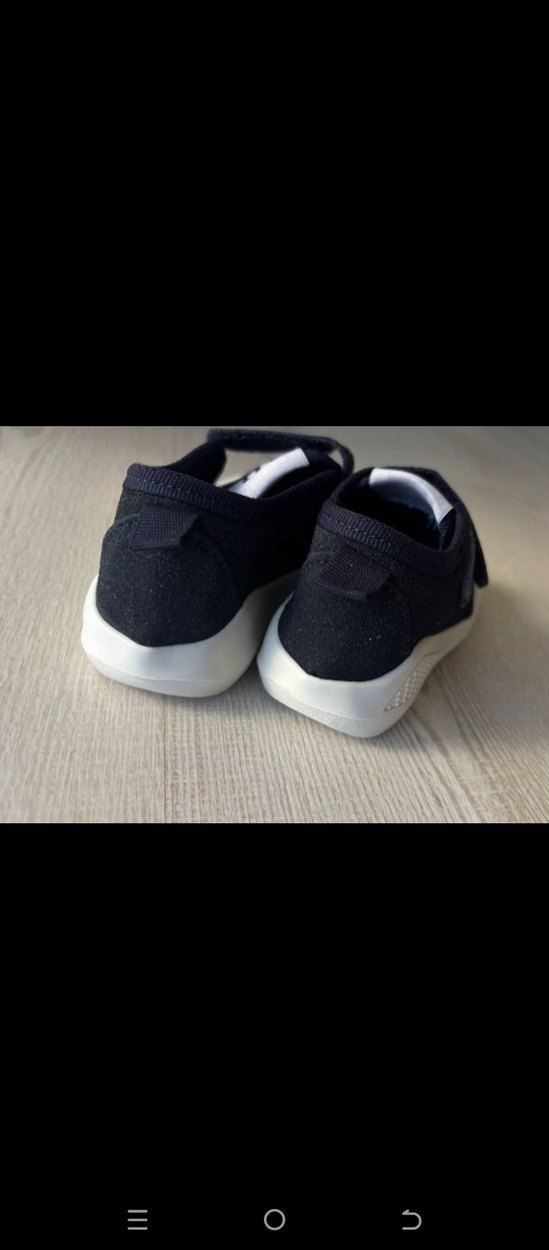 Koyu Mavi Erkek Bebek İlk Adım Ayakkabısı - Görsel 4