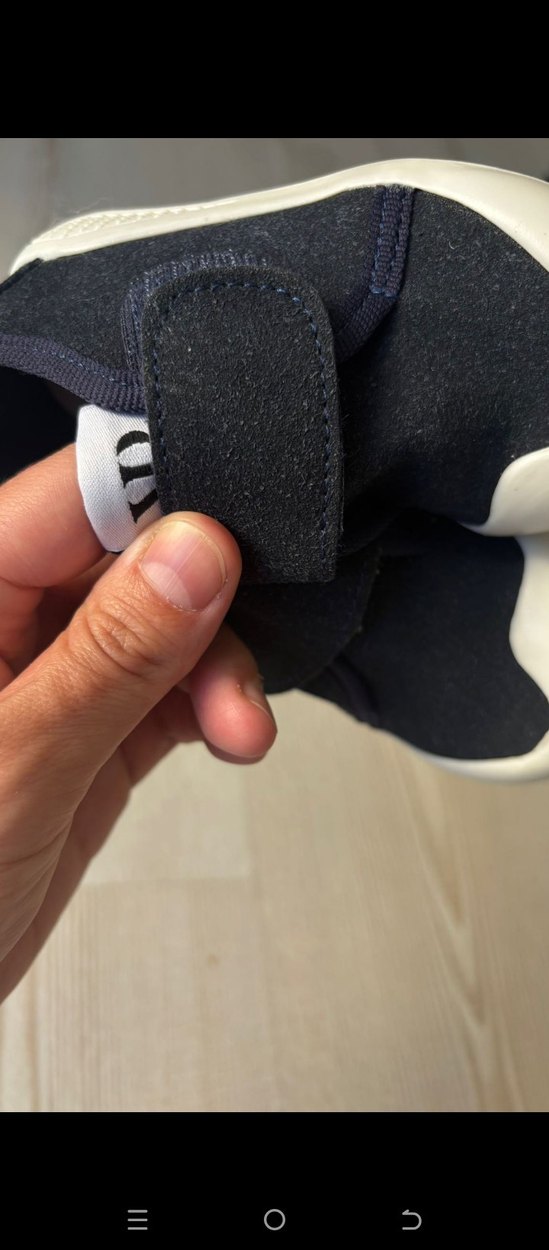 Koyu Mavi Erkek Bebek İlk Adım Ayakkabısı - Görsel 5