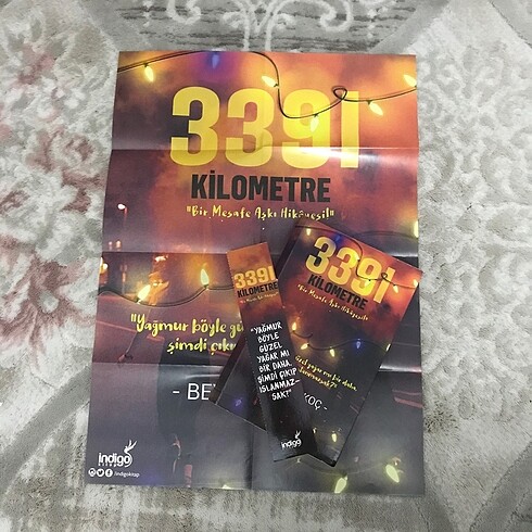  Beyza Alkoç ?3391 KİLOMETRE