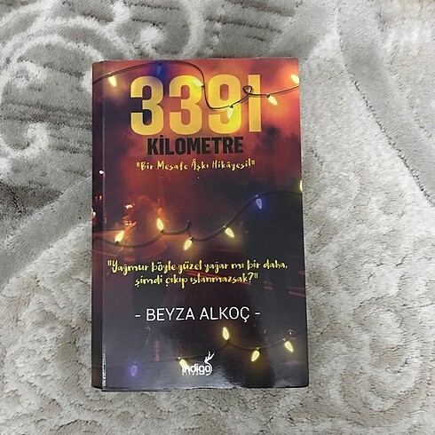  Beden Beyza Alkoç ?3391 KİLOMETRE