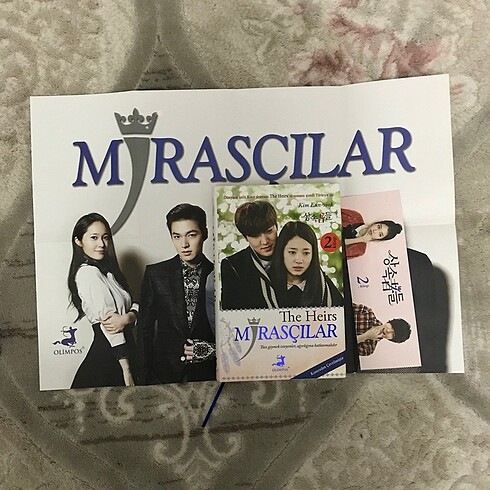  Mirasçılar kitap