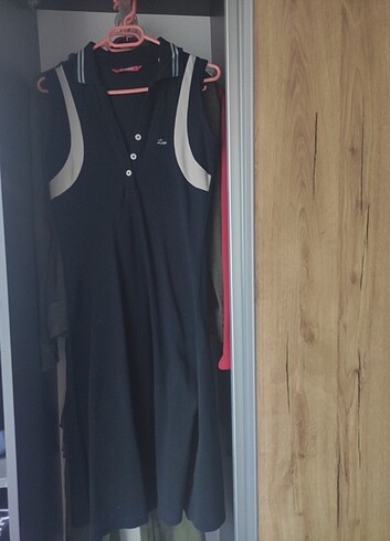 Polo yaka elbise