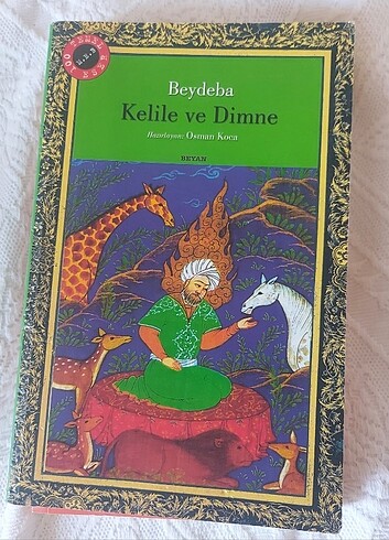 KELİLE VE DİMNE (BEYDEBA)
