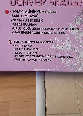 2 tekerli Scooter - Görsel 9