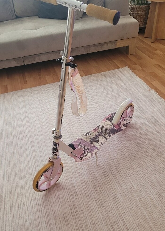 2 tekerli Scooter - Görsel 2