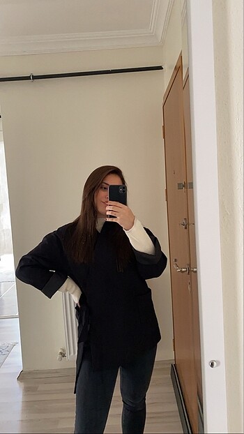 Trendyolmilla siyah blazer ceket