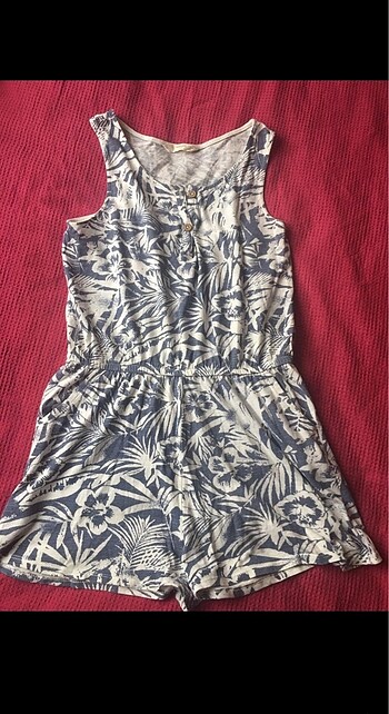 Kız çocuk tulum - Görsel 5