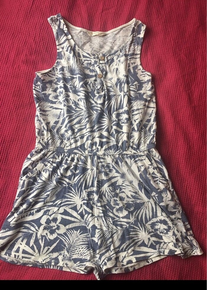 Kız çocuk tulum - Görsel 5