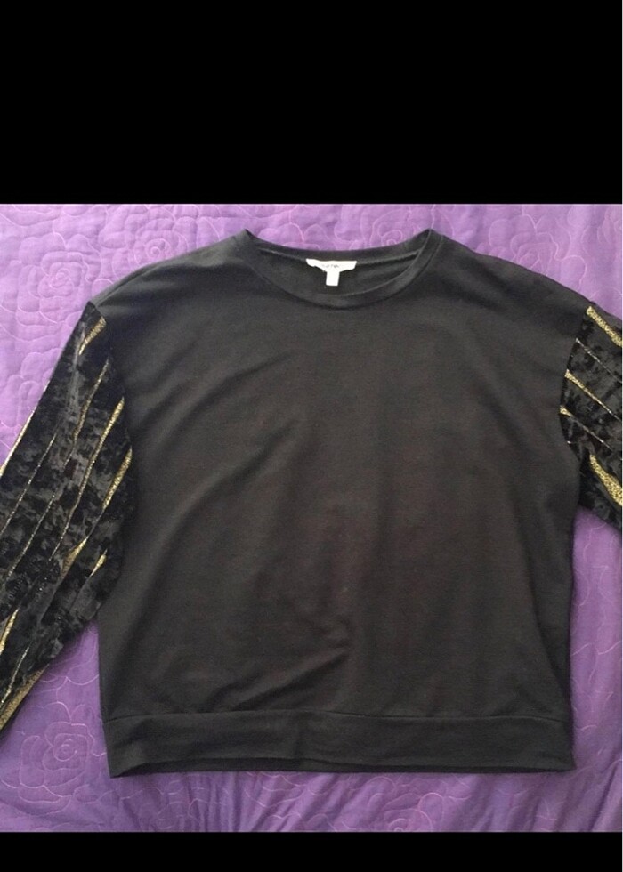 Bayan sweattshirt - Görsel 2