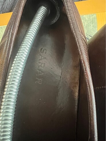 Erkek deri ayakkabı - Görsel 6