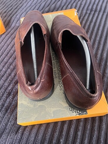 Erkek deri ayakkabı - Görsel 5