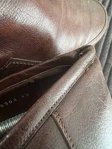 Erkek deri ayakkabı - Görsel 8