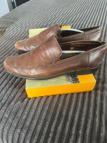Erkek deri ayakkabı - Görsel 7