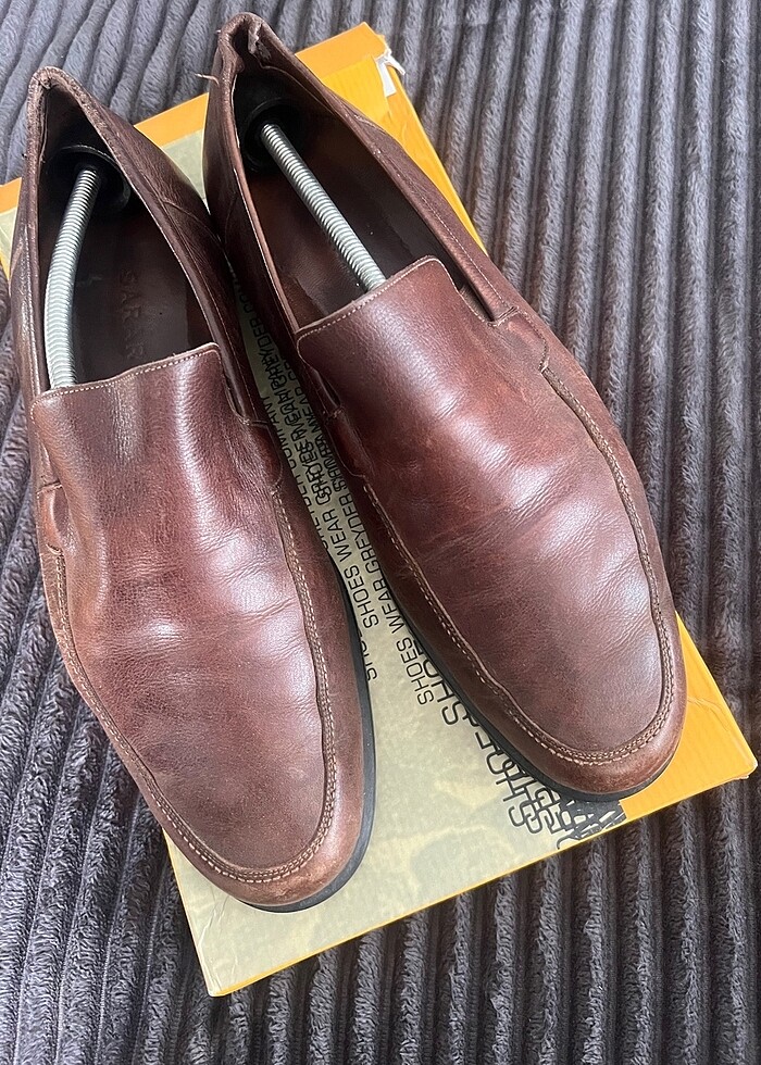 Erkek deri ayakkabı - Görsel 2