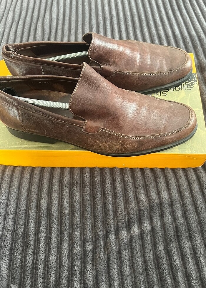 Erkek deri ayakkabı - Görsel 3