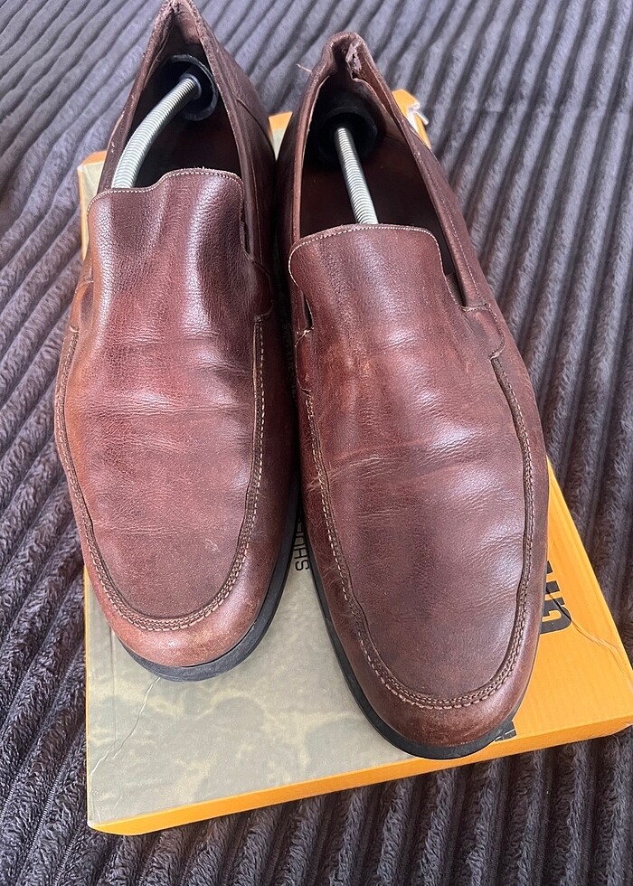 Erkek deri ayakkabı - Görsel 4