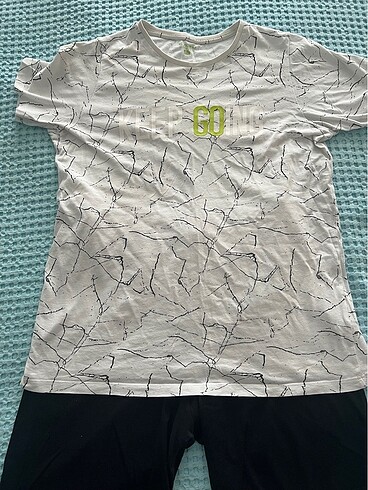 Erkek şort takımı - Görsel 5