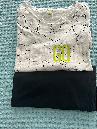 Erkek şort takımı - Görsel 6