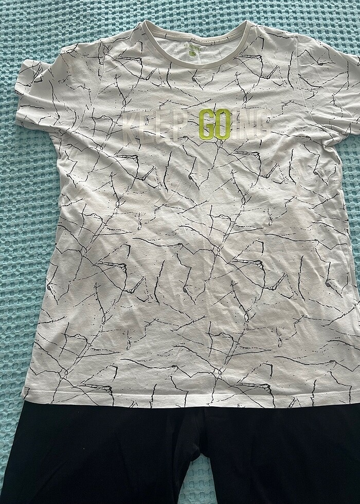 Erkek şort takımı - Görsel 5