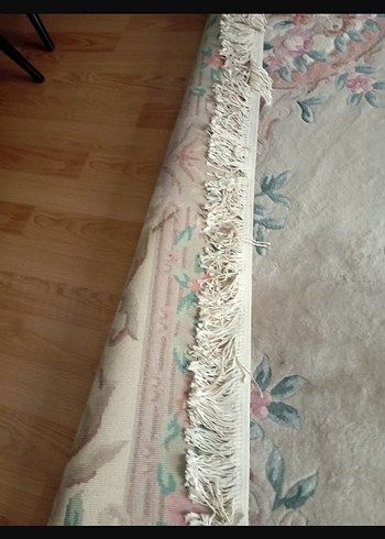 Pastel Bej Konvansiyonel Halı Çin yün halı - Görsel 4