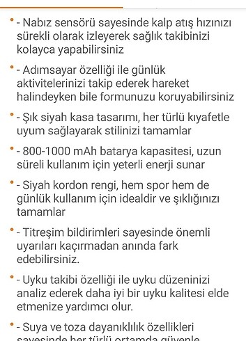 Beden Orjinal Reeder Akıllı saat
