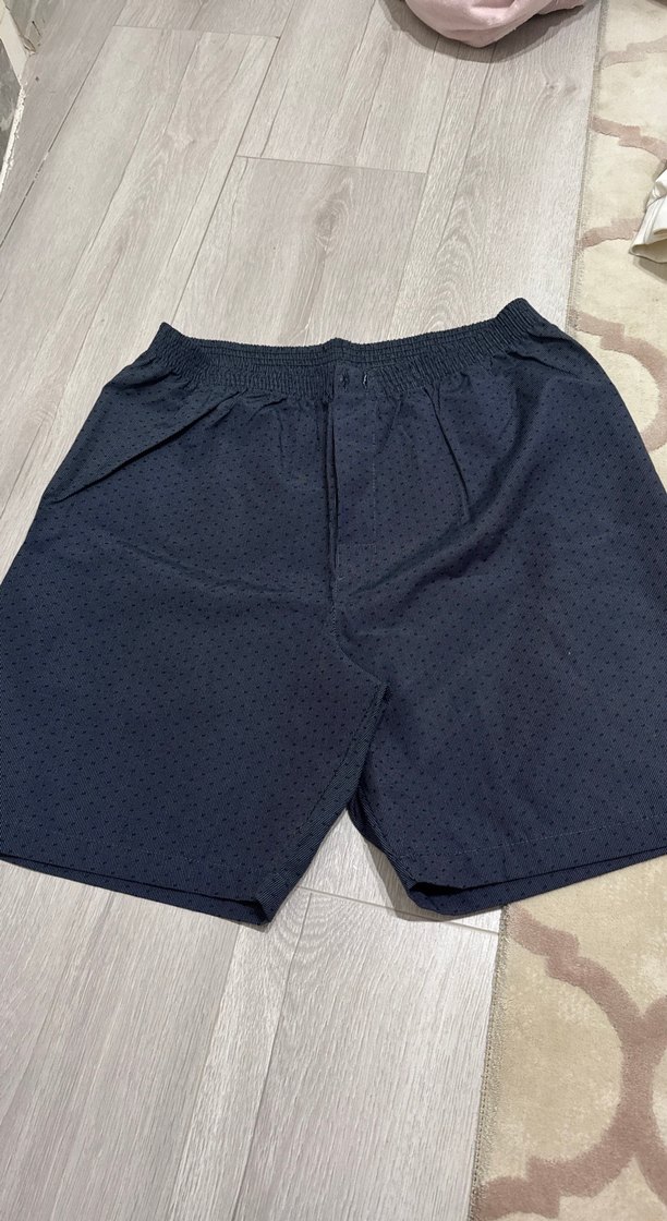 Erkek lacivert uzun Kollu röpteşambır - Görsel 3