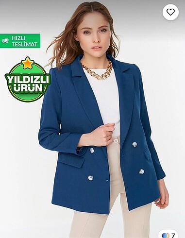 Blazer ceket