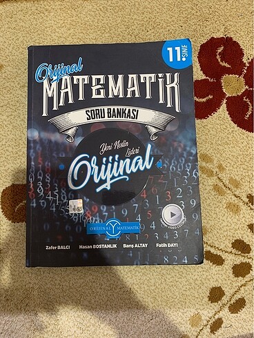 Orijinal 11. Sınıf matematik