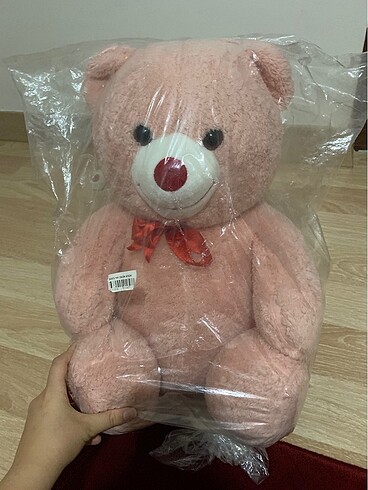 Pembe peluş ayıcık