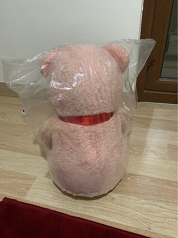 Beden Pembe peluş ayıcık