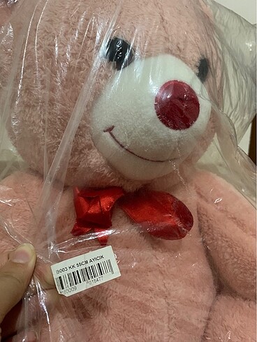 Beden Renk Pembe peluş ayıcık