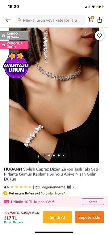 Takı seti