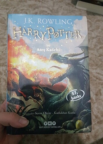 Harry potter 3-7