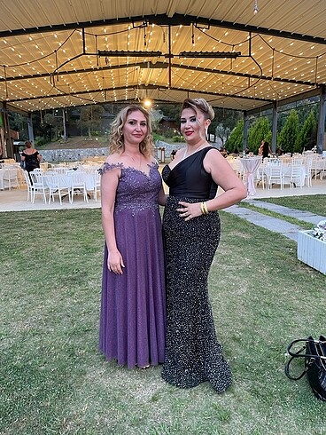 Diğer Siyah yeni sezon abiye sadece 1 kere giyildi boyda tadilat yok k