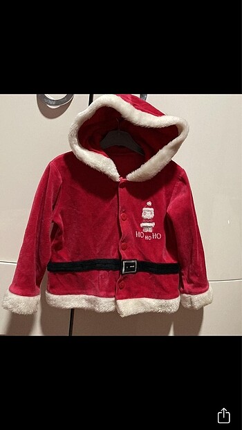 24-36 Ay Beden En sevimli Noel Çocuk