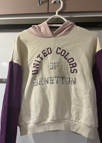 Pamuklu Uzun Kollu Kadın Sweatshirt - Görsel 4