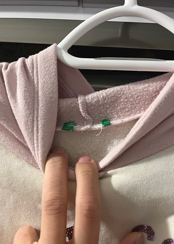 Pamuklu Uzun Kollu Kadın Sweatshirt - Görsel 8